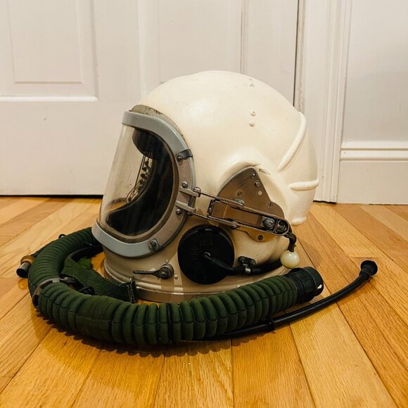 Helmet USSR Soviet Union Russia High Altitude Flight Space MIG Pilot Russian Air - Picture 2 of 16